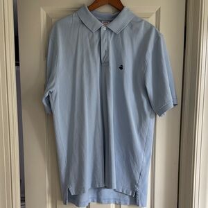 Brooks Brothers Sky Blue Polo Shirt